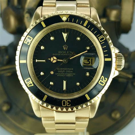 vintage rolex submariners.